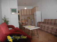 photo of one of the two apartments from the accommodation Vergos House in Parga  